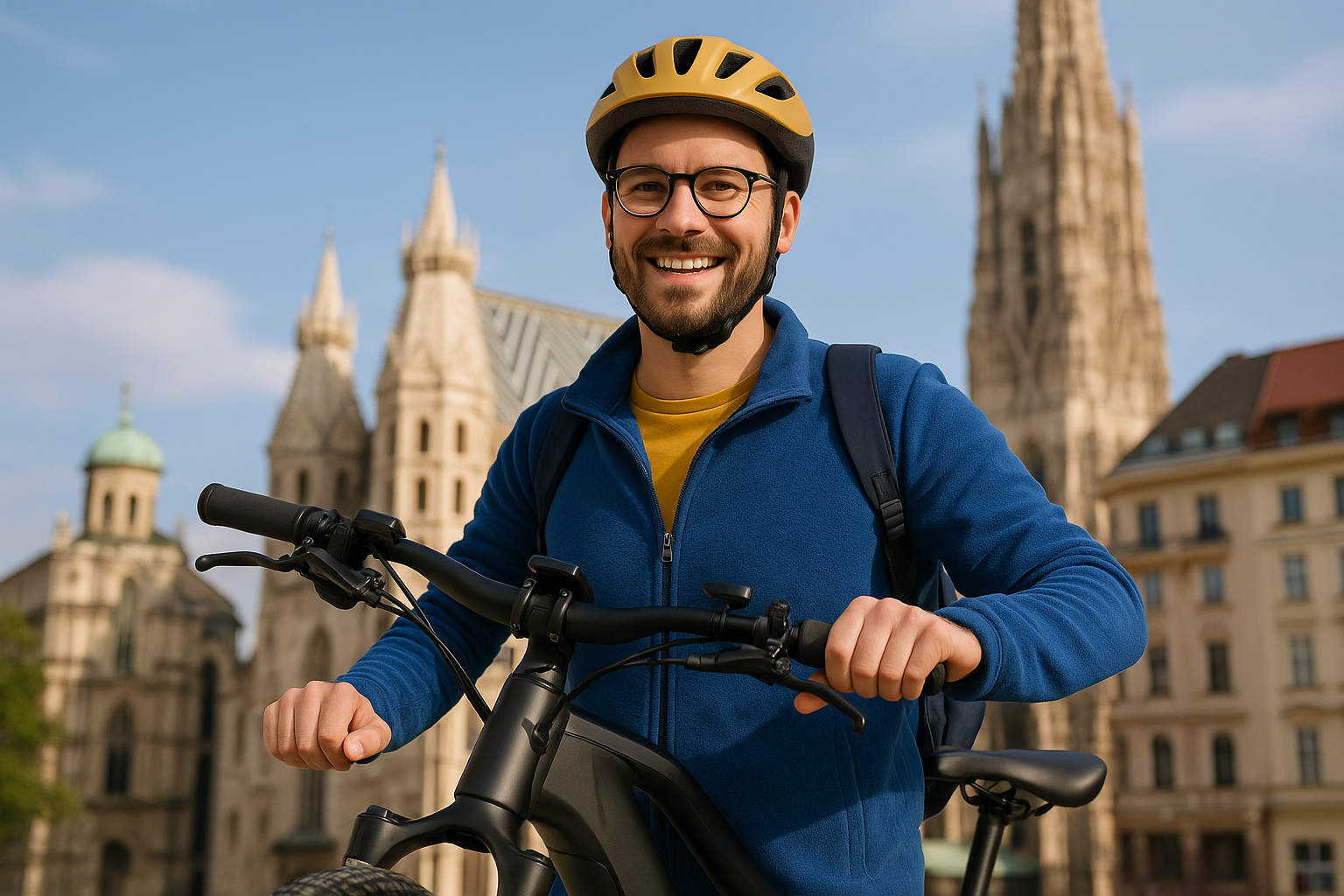 Titelbild zu „Niederösterreicher gewinnt E-Bike: Radeln boomt in Österreich“