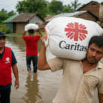Caritas verstärkt Nothilfe für Nepal nach Flutkatastrophe