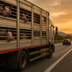 Tiertransporte: Der Kampf gegen das Leid auf Österreichs Straßen