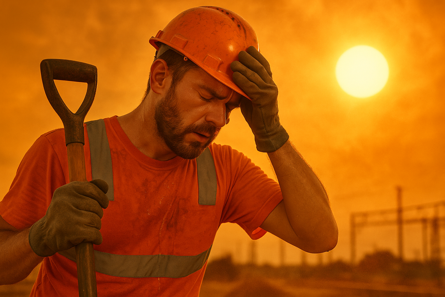 Titelbild zu „Extreme Bedingungen: Arbeit in Hitze gefährdet Gesundheit“