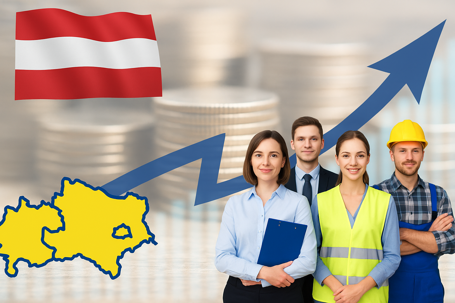 Titelbild zu „Aktuelle Entwicklungen am niederösterreichischen Arbeitsmarkt“