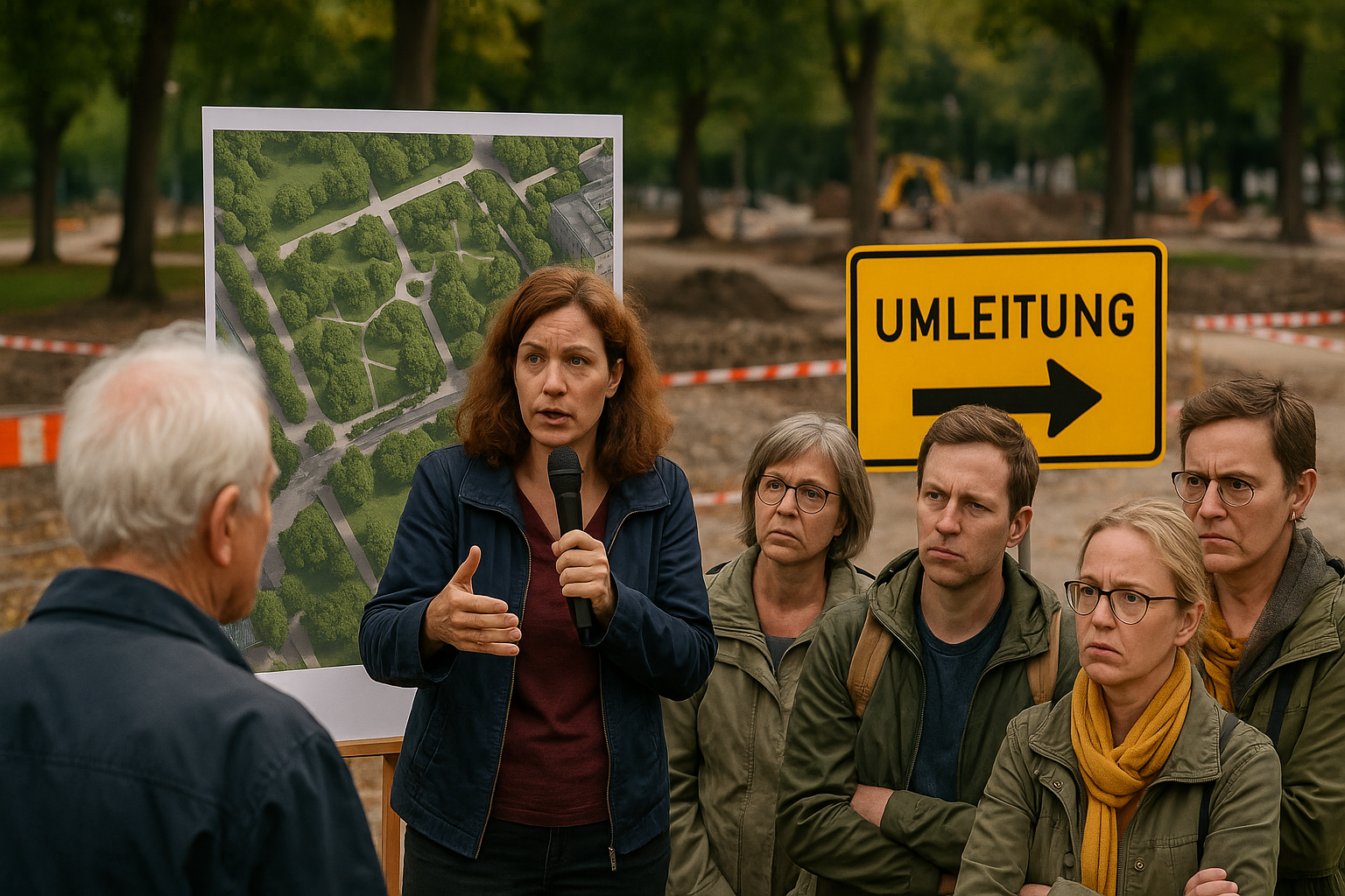 Titelbild zu „Kontroverse um Bürgerbeteiligung bei Wiener Parkumbau“