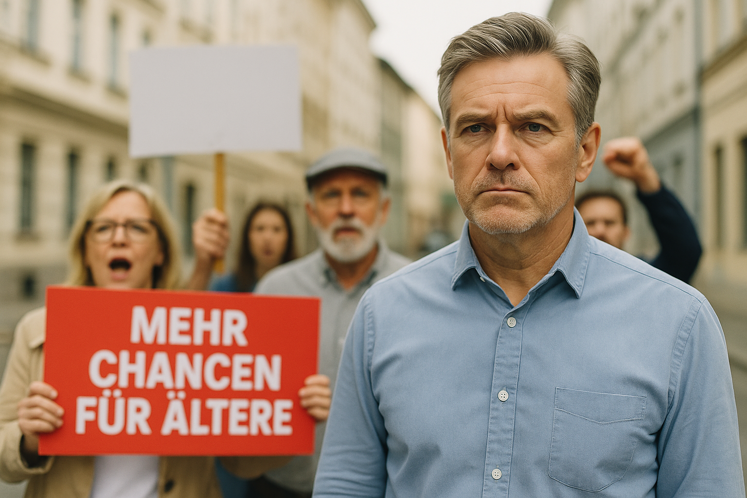Titelbild zu „ÖGB fordert mehr Chancen für ältere Arbeitnehmer in Österreich“