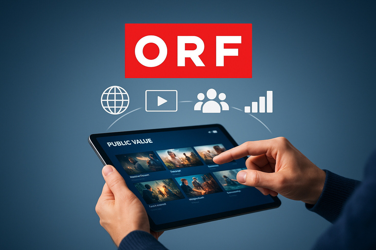 Titelbild zu „ORF als digitale Public-Value-Plattform: Chancen und Herausforderungen“