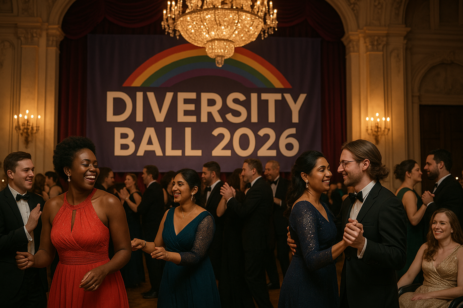 Titelbild zu „Diversity Ball 2026: Ein starkes Zeichen für Inklusion in Wien“