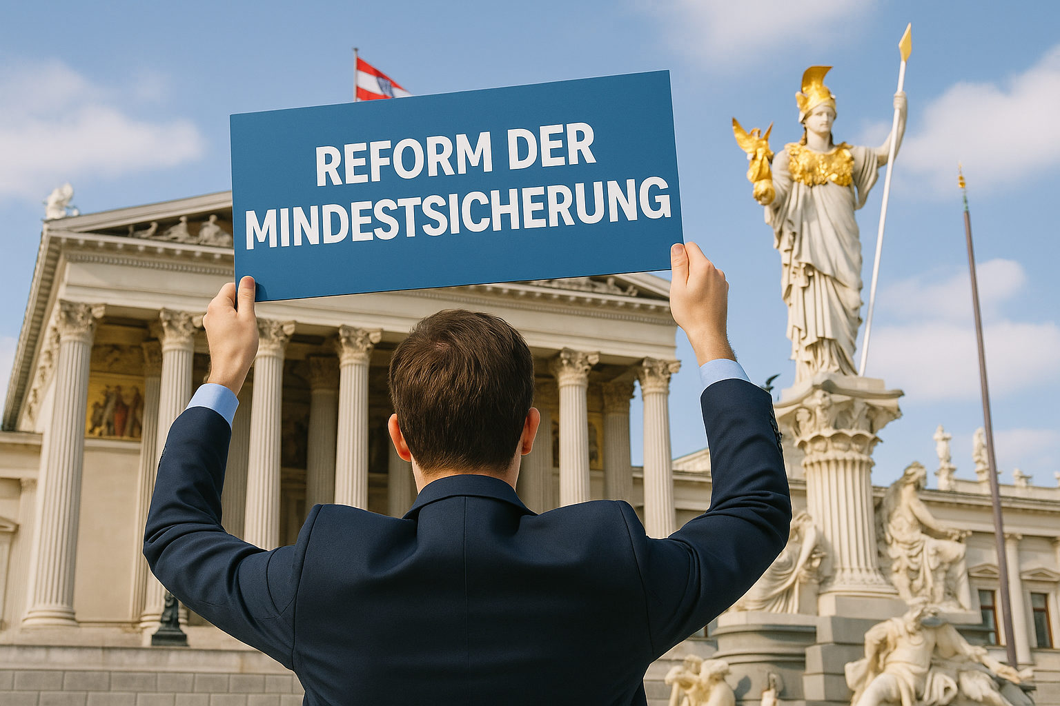 Titelbild zu „Wiener Volkspartei fordert Reform der Mindestsicherung“