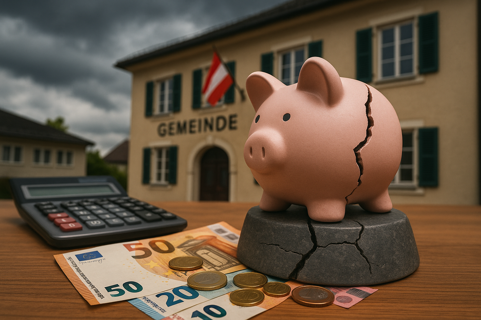 Titelbild zu „Gemeindefinanzen in der Krise: Die Auswirkungen auf Österreich“