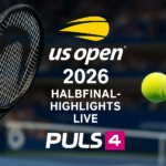 US Open 2026: Halbfinal-Highlights live auf PULS 4