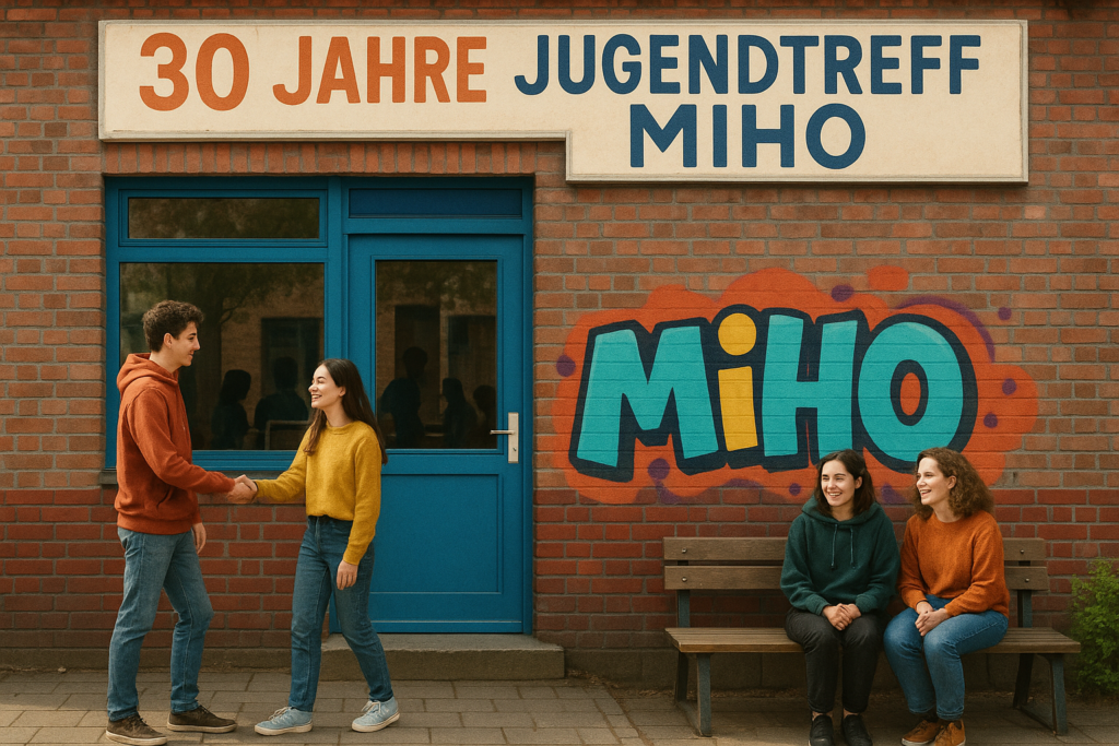 30 Jahre Jugendtreff MIHO: Ein Raum für Gemeinschaft und Unterstützung