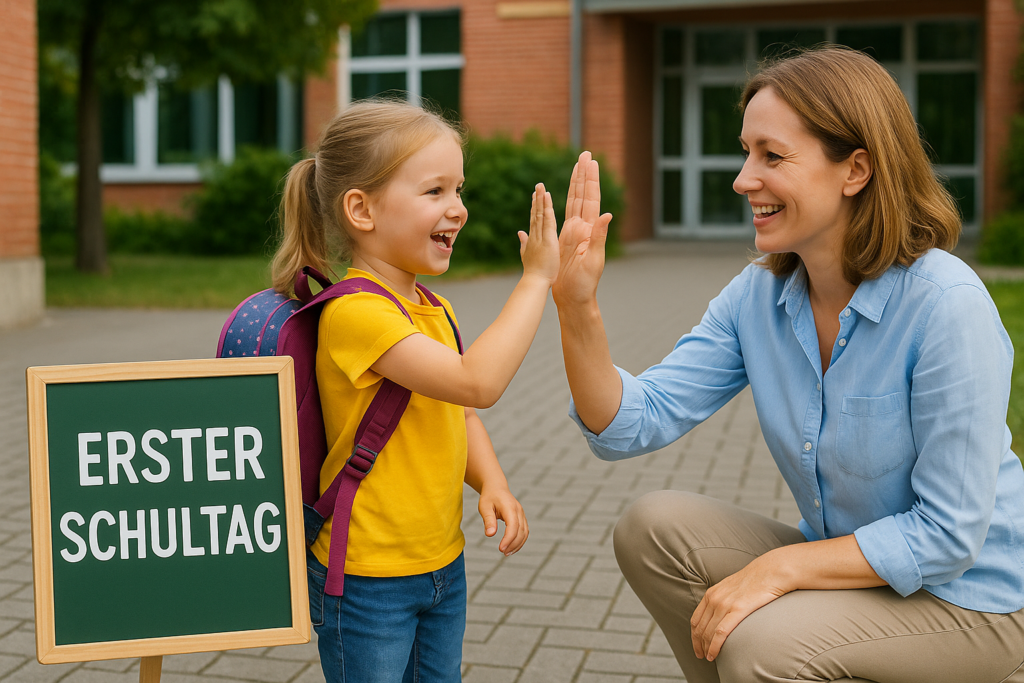 Erster Schultag: Forderung nach Elternfreistellung