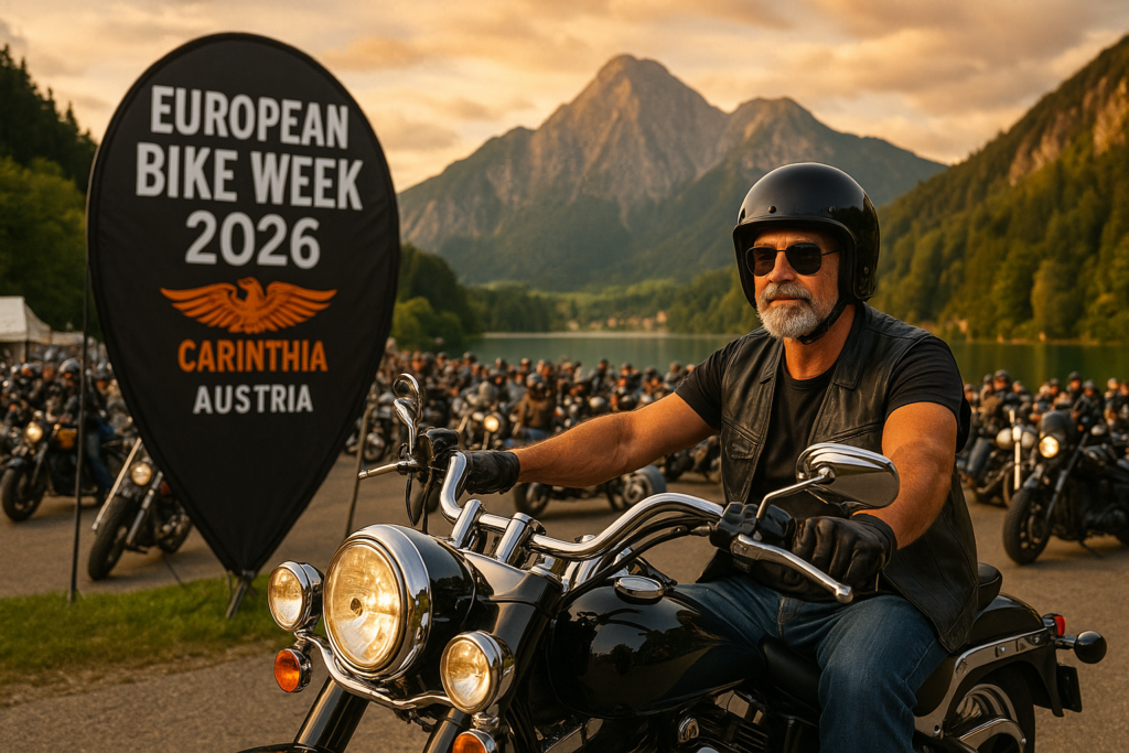 European Bike Week 2026: Kärntens Highlight im Spätsommer