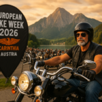 European Bike Week 2026: Kärntens Highlight im Spätsommer
