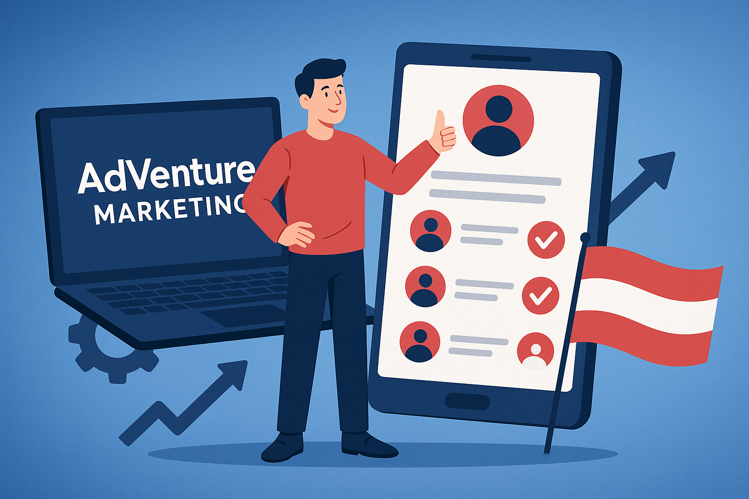 Titelbild zu „AdVenture Marketing revolutioniert Fachkräftegewinnung in Österreich“