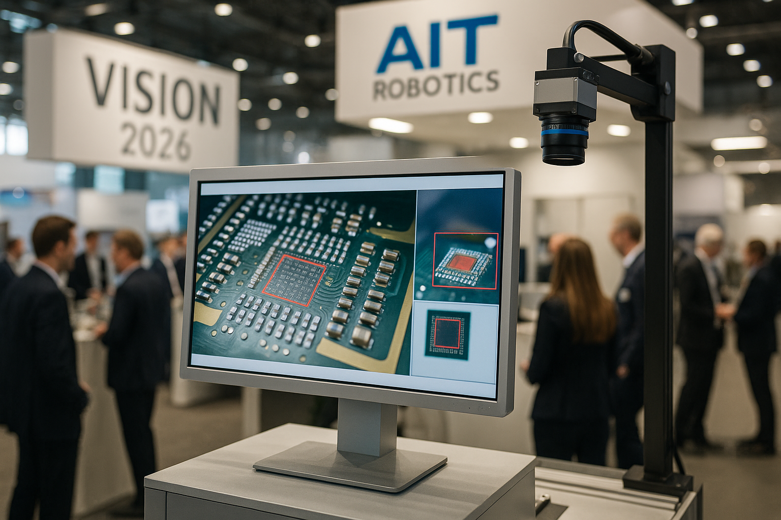Titelbild zu „AIT präsentiert Innovationen auf der VISION 2026“