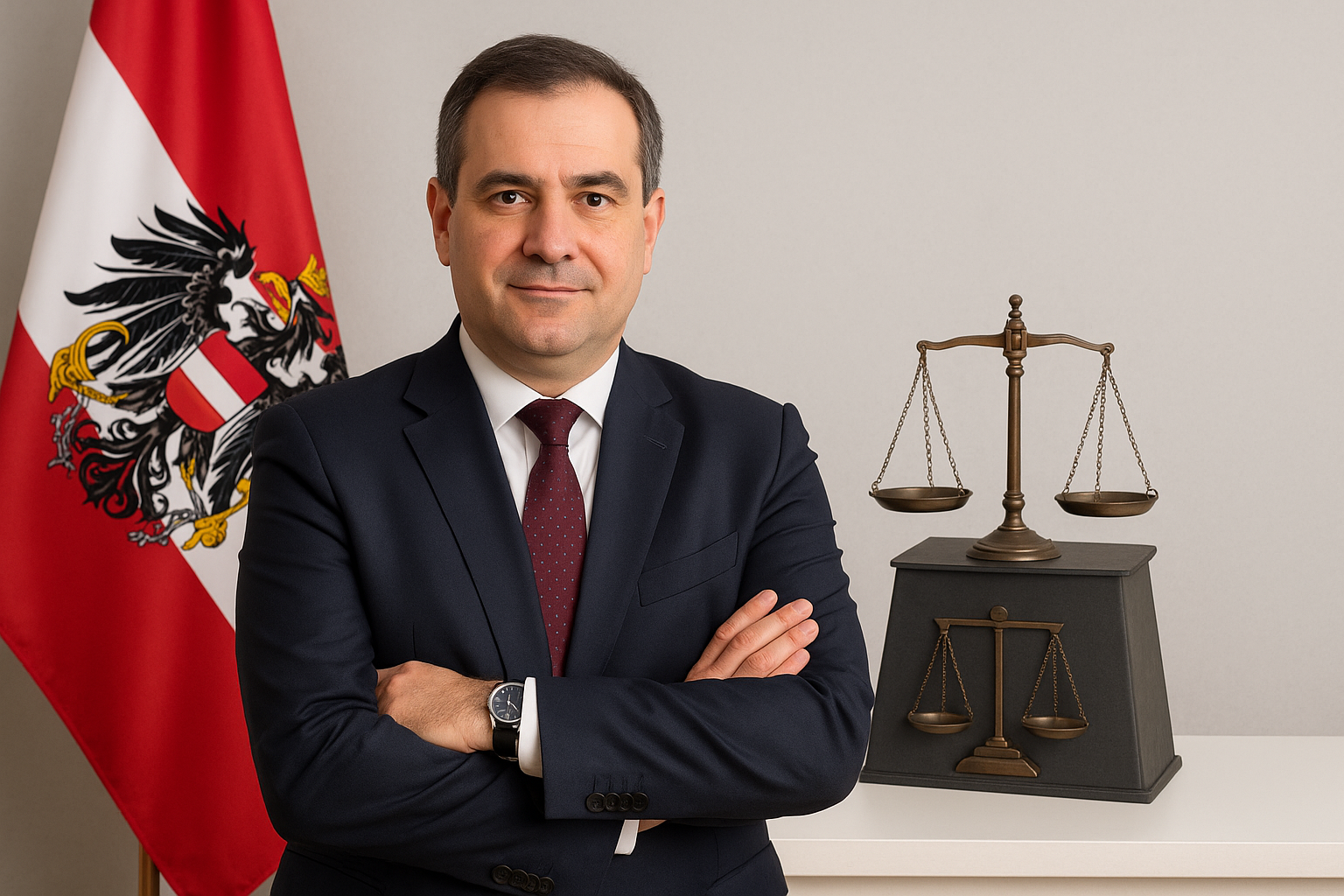 Titelbild zu „Armenak Utudjian erneut Präsident des ÖRAK: Fokus auf Rechtsstaat“