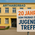 20 Jahre Arthaberbad: Vom Freibad zum Jugendtreff
