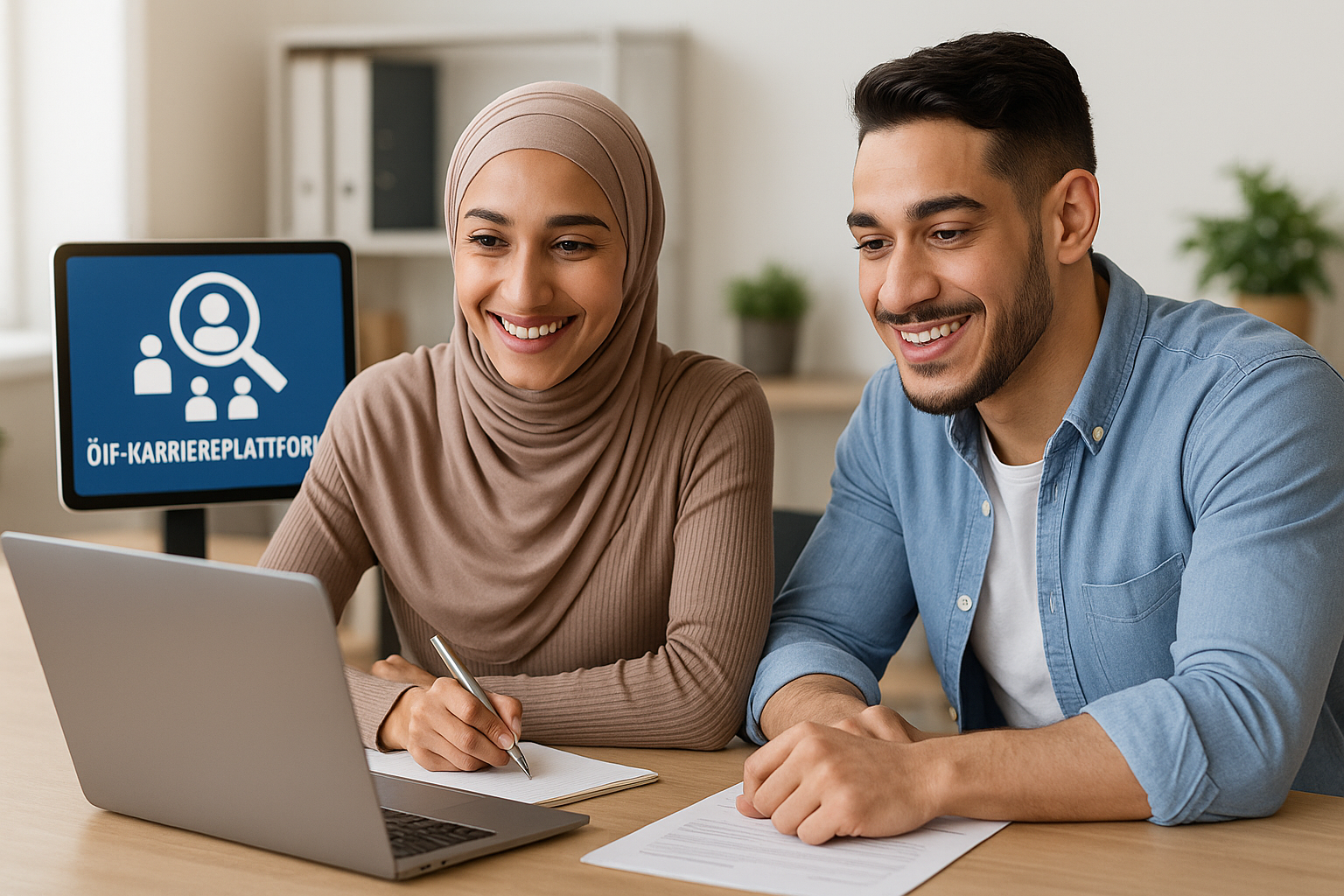 Titelbild zu „Integration durch Arbeit: ÖIF-Karriereplattform fördert Beschäftigung“