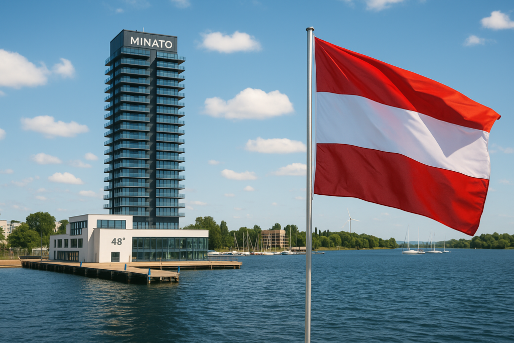 Titelbild zu „Minato48° Österreich: Neue Wachstumsstrategie mit frischem Wind“