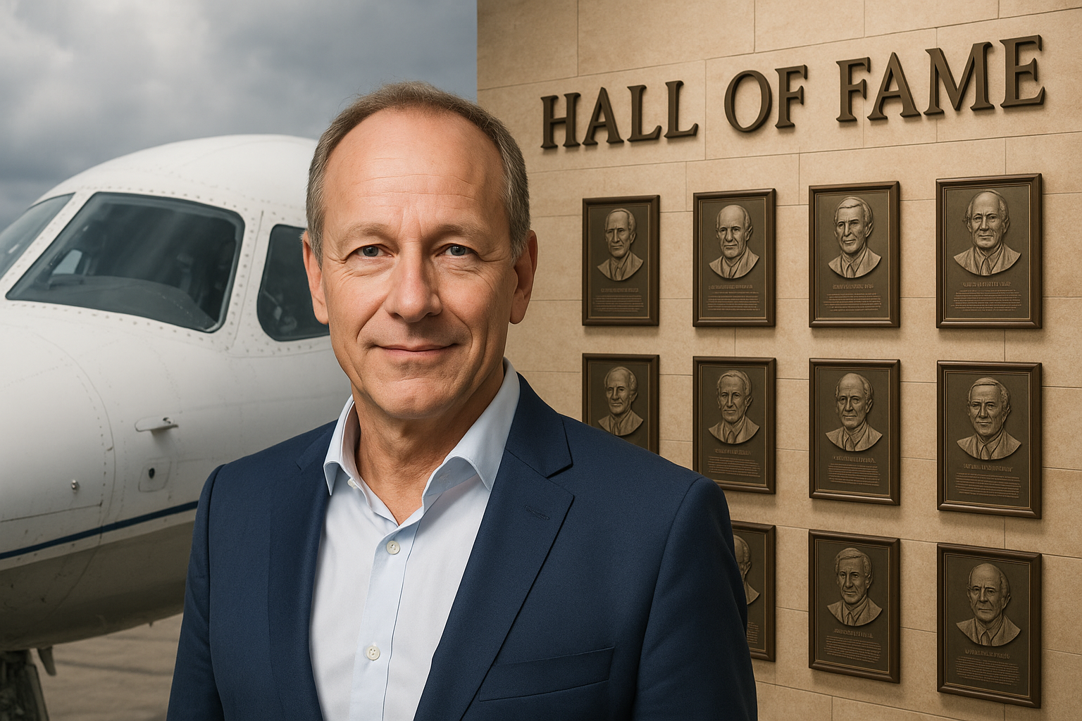 Titelbild zu „Peter Brandl: Vom Cockpit in die Hall of Fame“