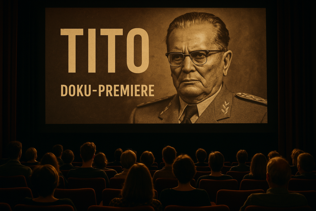 Titelbild zu „Titos Vermächtnis: Ein Blick auf die Doku-Premiere“