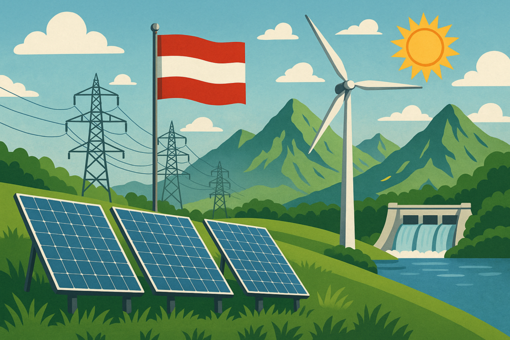 Titelbild zu „Österreichs Weg zu einheitlicher Energieplanung“
