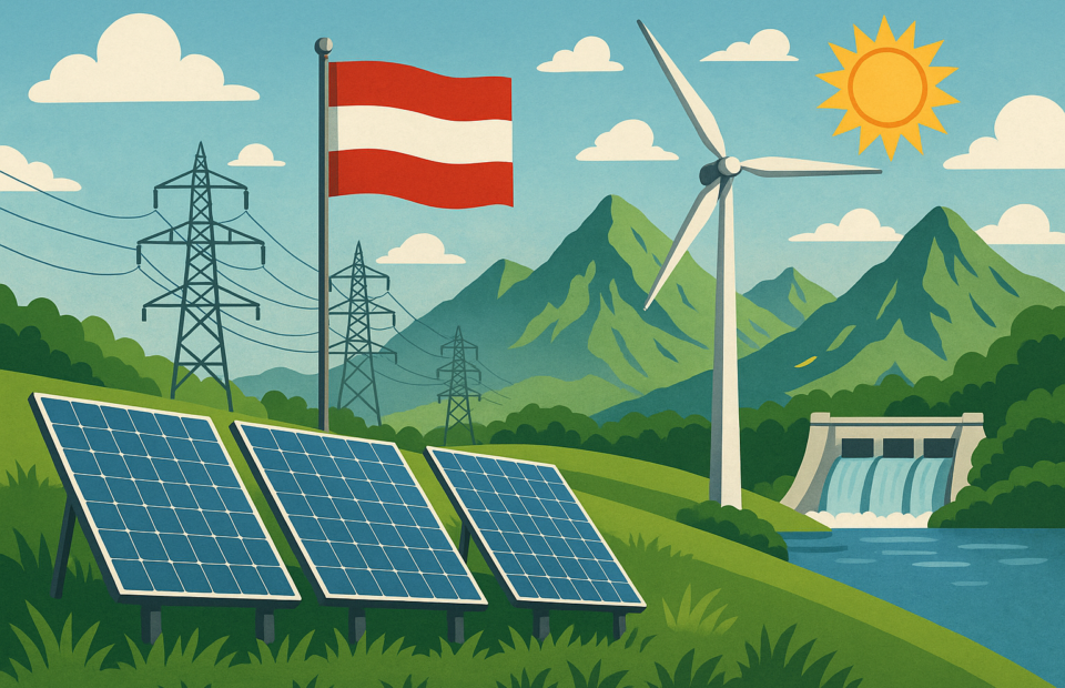 Titelbild zu „Österreichs Weg zu einheitlicher Energieplanung“