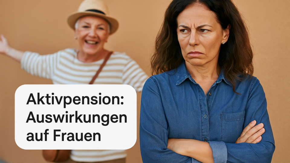 Titelbild zu „FPÖ kritisiert Aktivpension: Auswirkungen auf Frauen“