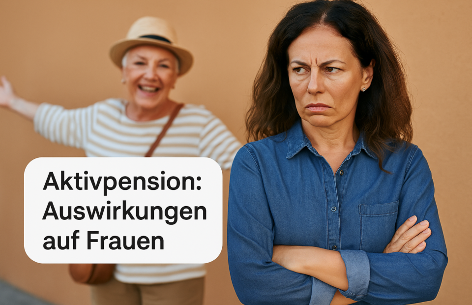 Titelbild zu „FPÖ kritisiert Aktivpension: Auswirkungen auf Frauen“