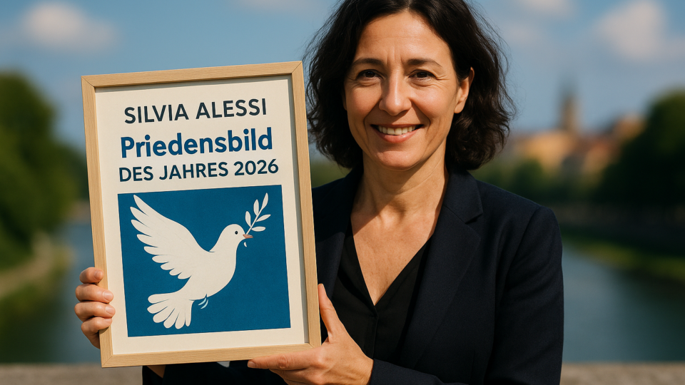 Titelbild zu „Silvia Alessi gewinnt Friedensbild des Jahres 2026“