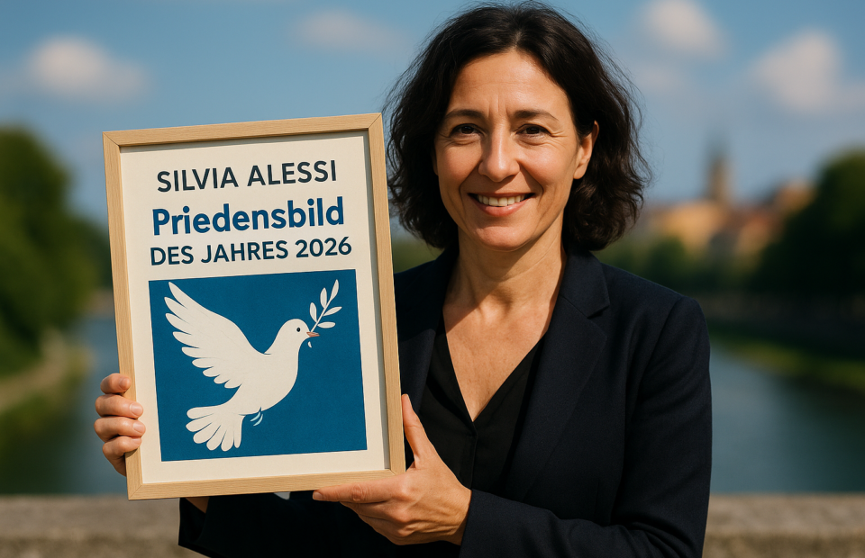 Titelbild zu „Silvia Alessi gewinnt Friedensbild des Jahres 2026“