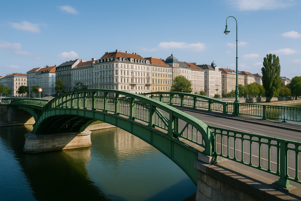 Titelbild zu „Salztorbrücke: Wien plant umfassende Modernisierung“