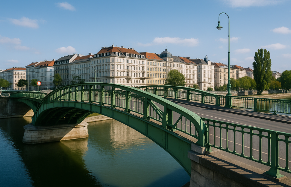 Titelbild zu „Salztorbrücke: Wien plant umfassende Modernisierung“