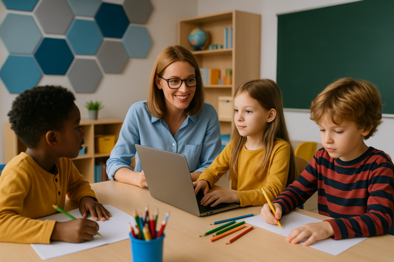 Titelbild zu „Innovatives Bildungsprojekt in Wien: Zukunft der Volksschule“