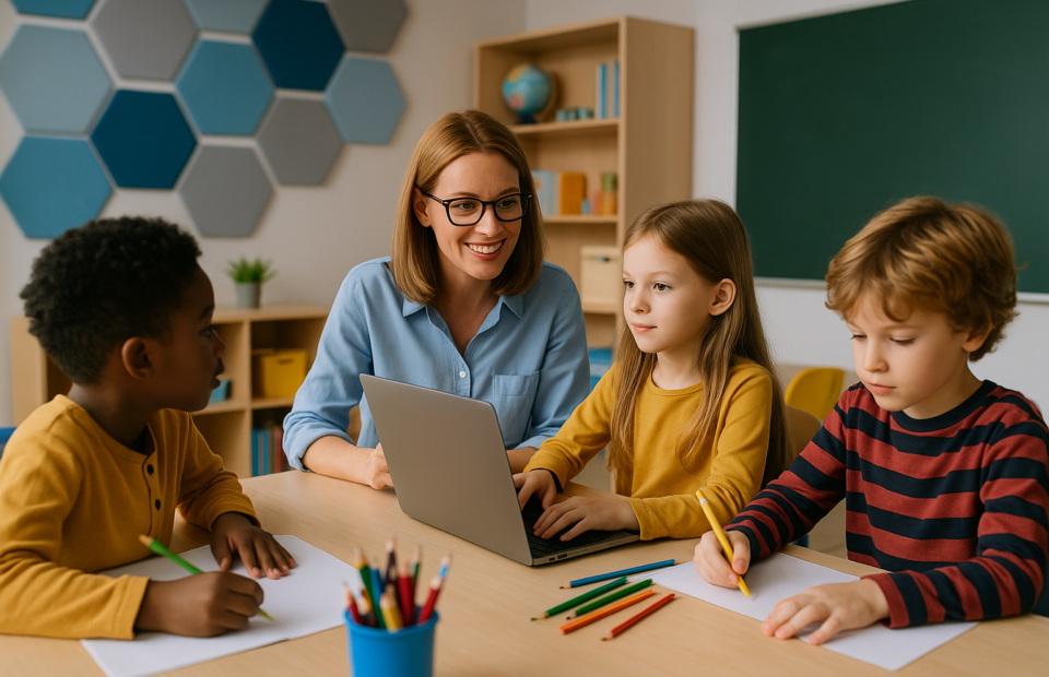 Titelbild zu „Innovatives Bildungsprojekt in Wien: Zukunft der Volksschule“
