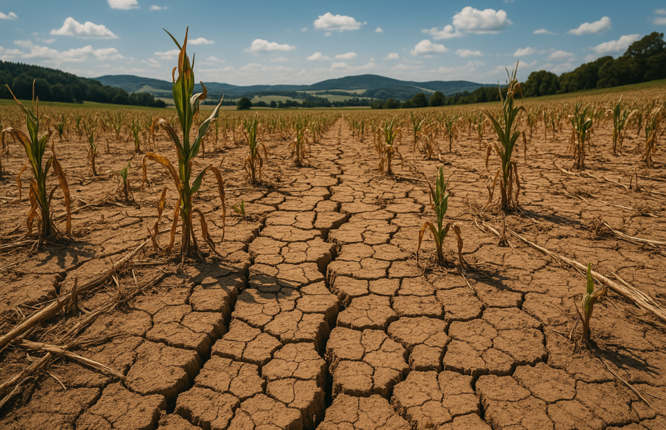 Titelbild zu „Dürre 2026: Österreichs Landwirtschaft am Limit“