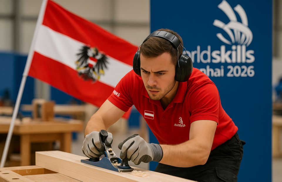 Titelbild zu „Österreichs Erfolg bei WorldSkills 2026 in Shanghai“