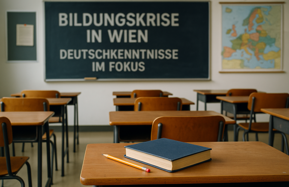 Titelbild zu „Bildungskrise in Wien: Deutschkenntnisse im Fokus“