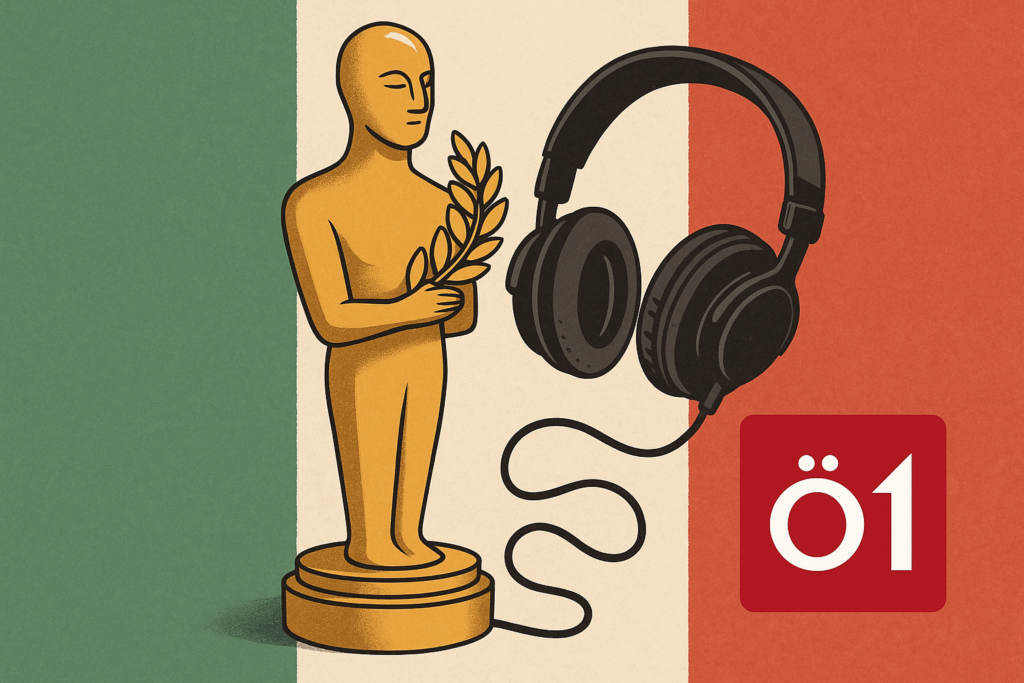 Titelbild zu „Ö1-Hörspiel gewinnt Prix Italia: Ein Triumph der Erzählkunst“