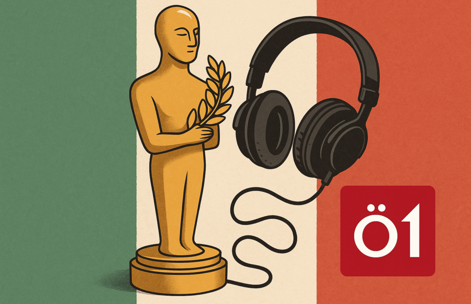 Titelbild zu „Ö1-Hörspiel gewinnt Prix Italia: Ein Triumph der Erzählkunst“