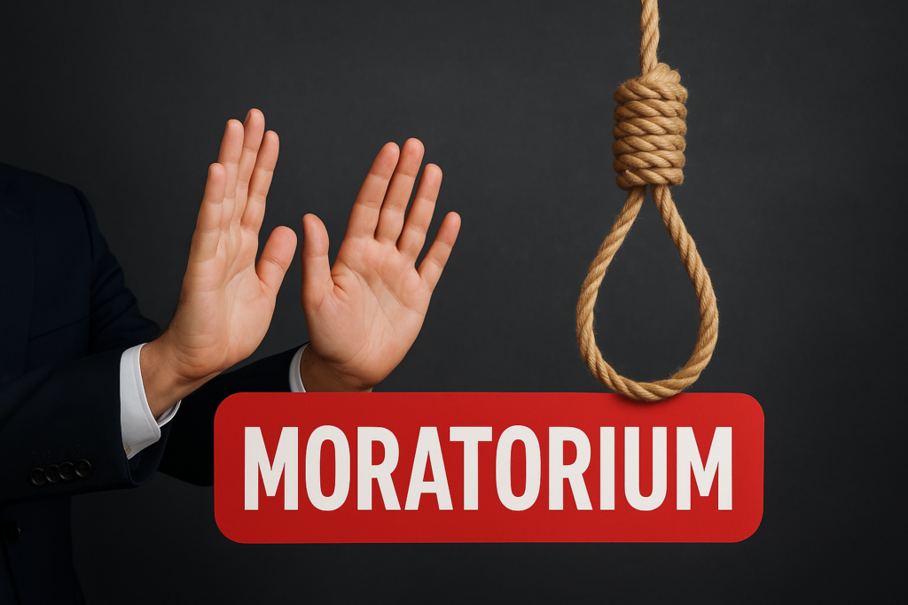 Titelbild zu „SPÖ fordert weltweites Moratorium der Todesstrafe“