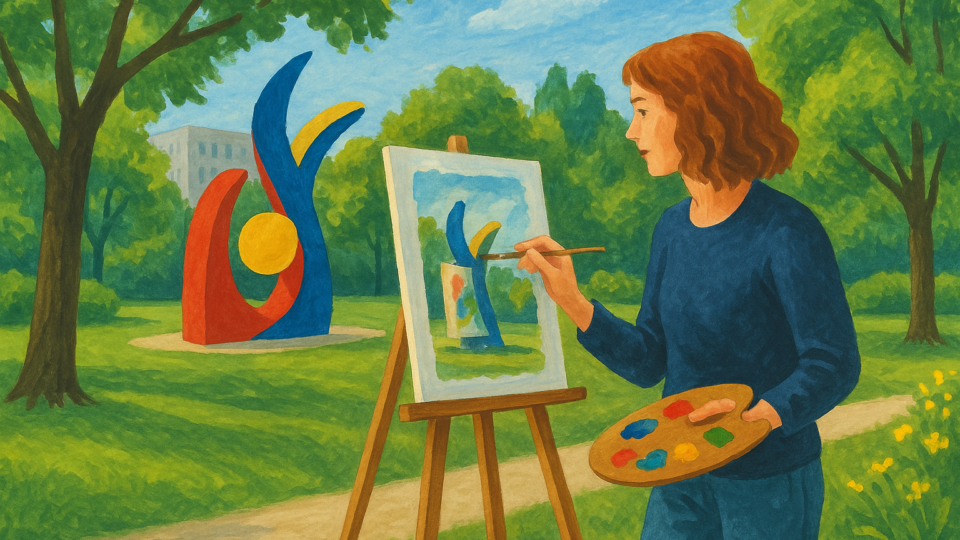 Titelbild zu „Ein Jahr Kunst und Natur am Bank Austria Park“
