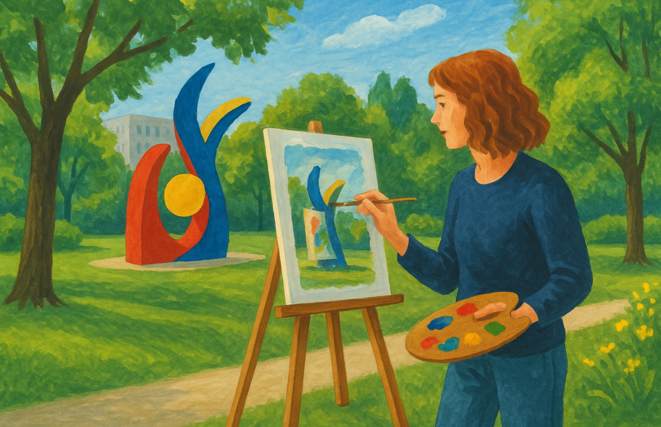 Titelbild zu „Ein Jahr Kunst und Natur am Bank Austria Park“