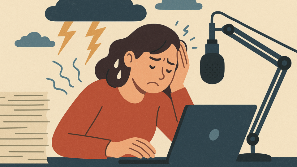 Titelbild zu „ORF-Podcast ‚Unter Druck‘: Stress als Gesundheitsrisiko“