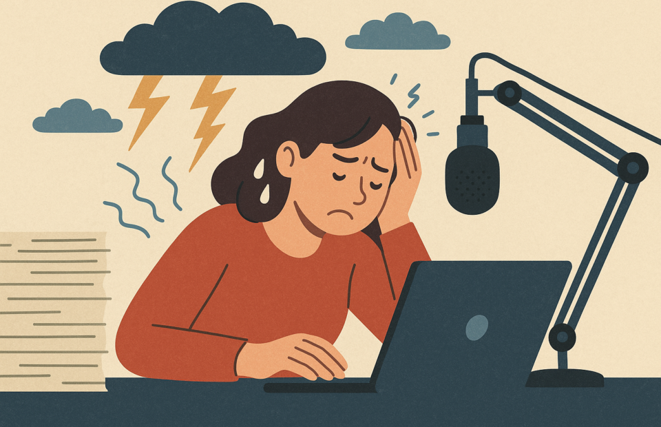 Titelbild zu „ORF-Podcast ‚Unter Druck‘: Stress als Gesundheitsrisiko“