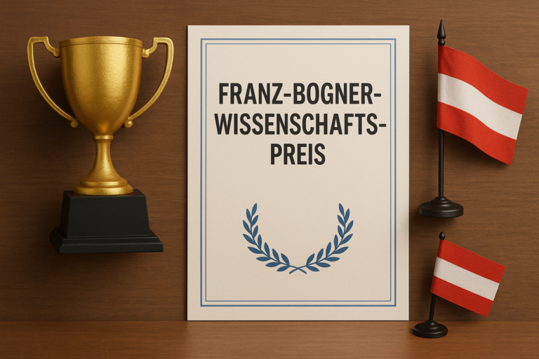 Titelbild zu „Franz-Bogner-Wissenschaftspreis 2026: Förderung der PR-Forschung in Österreich“