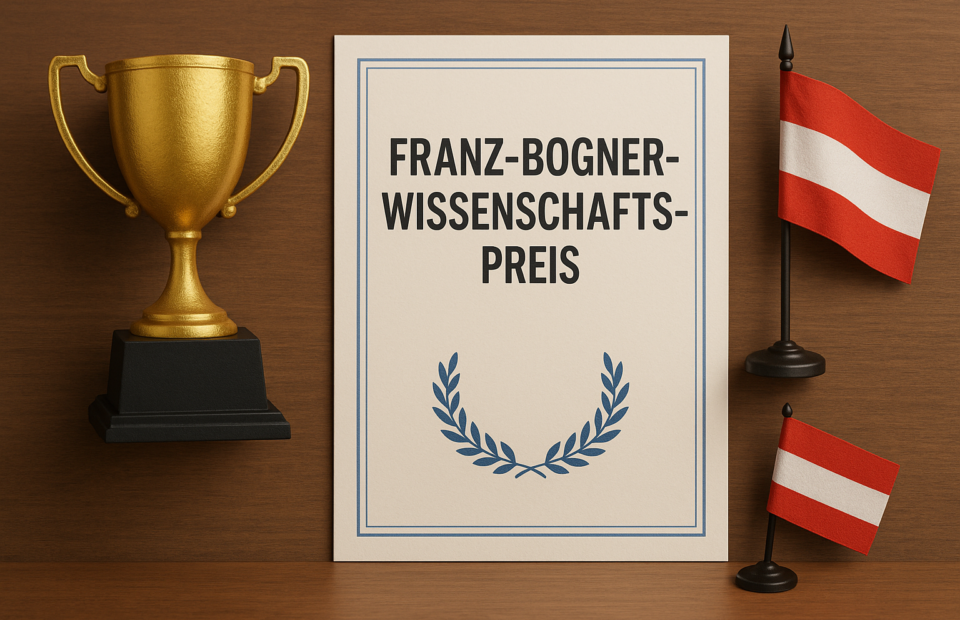 Titelbild zu „Franz-Bogner-Wissenschaftspreis 2026: Förderung der PR-Forschung in Österreich“