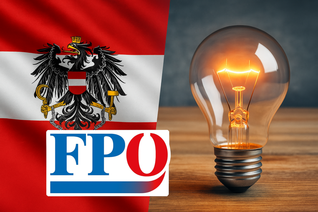 Titelbild zu „FPÖ kritisiert Energiepolitik der Regierung scharf“