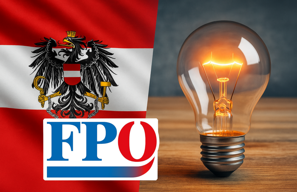 Titelbild zu „FPÖ kritisiert Energiepolitik der Regierung scharf“