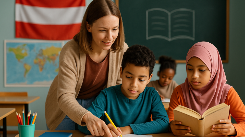 Titelbild zu „Wiens Schulen im Fokus: Herausforderungen der Integration“