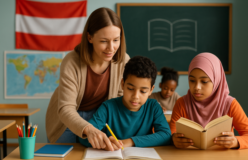 Titelbild zu „Wiens Schulen im Fokus: Herausforderungen der Integration“